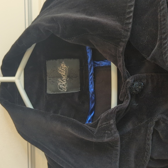 Velveteen transition Blacklist by Lip service 2007 jacket - Picture 2 of 10